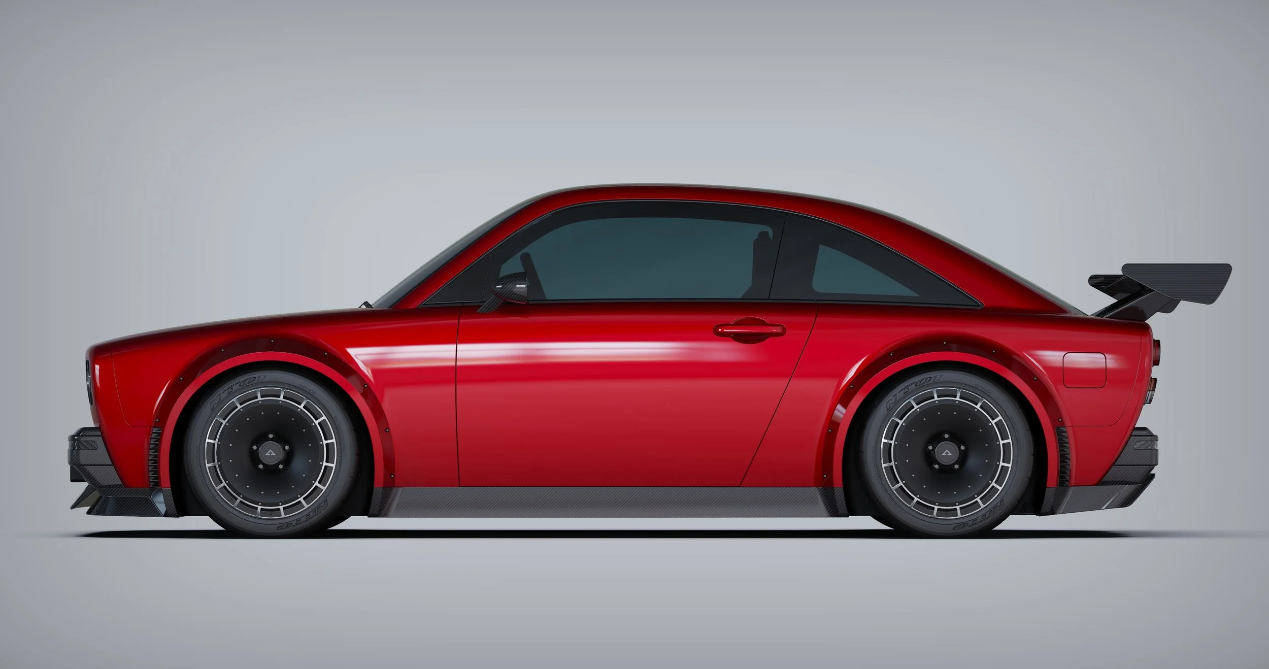 あるふぁ Alpha Motor — SUPER ACE Performance Electric Coupe